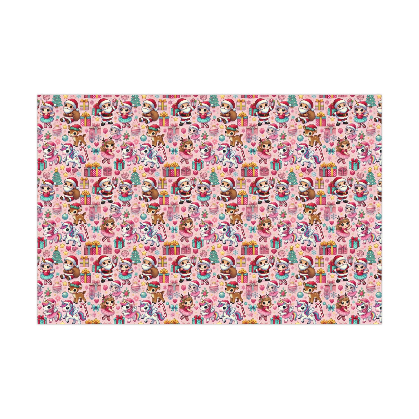 Wrapping Paper - Girls Gift Wrap Papers