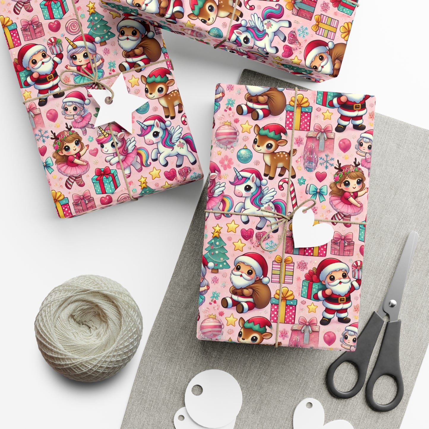 Wrapping Paper - Girls Gift Wrap Papers