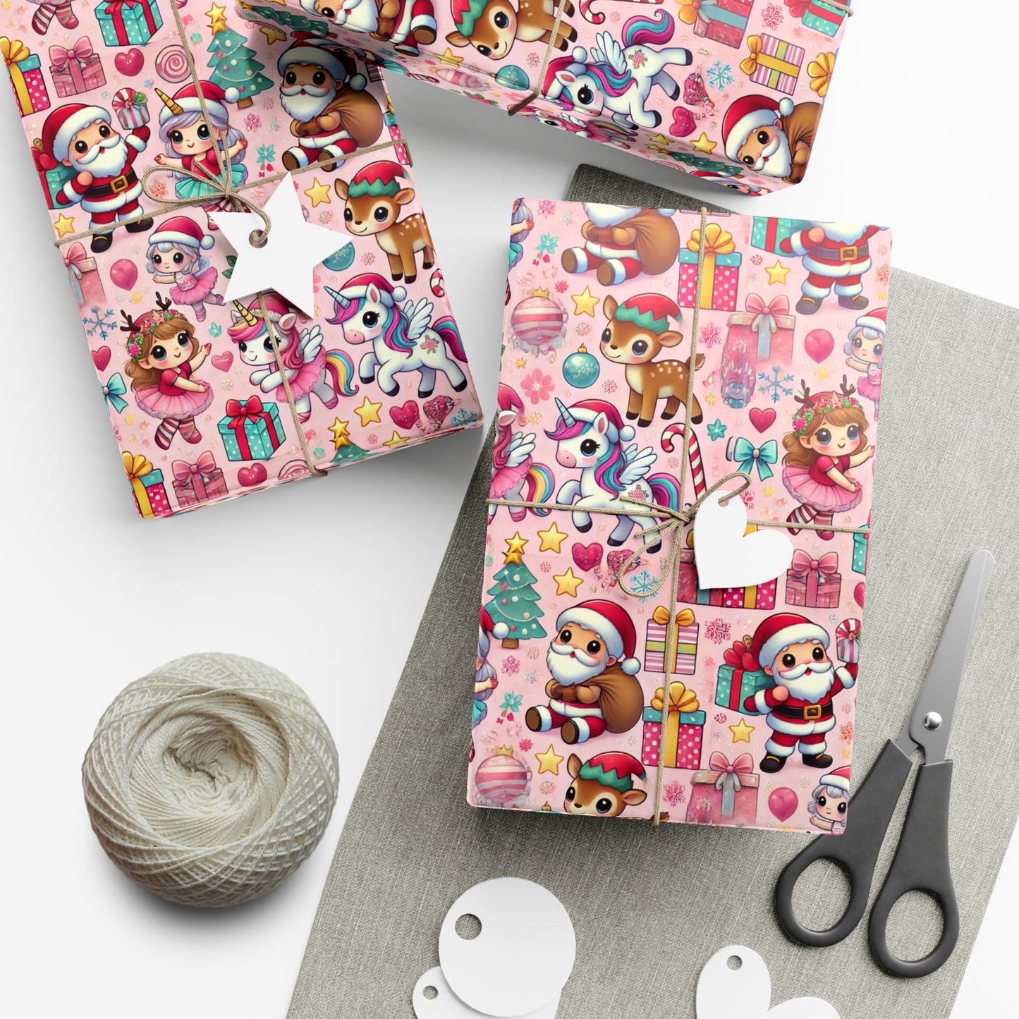 Wrapping Paper - Girls Gift Wrap Papers